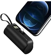 Amazon | モバイルバッテリー 小型 iPhone対応 5000mAh【充電用USB Amazon | モバイルバッテリー 小型 iPhone対応 5000mAh【充電用USB